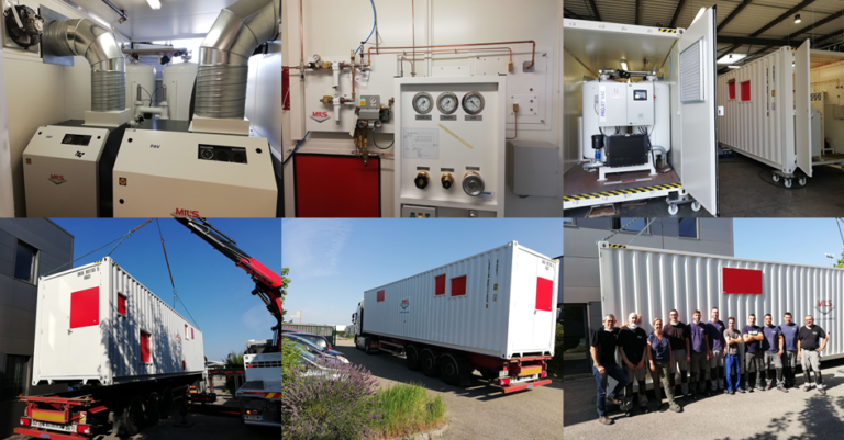 Contenedores VPSA 40’HC